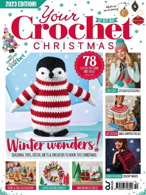 Title details for Your Crochet Christmas 2023 by Our Media Limited - Available